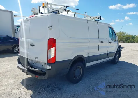 2015 Ford Transit-250 from USA, damaged, VIN 1FTNR1ZM1FKA50667